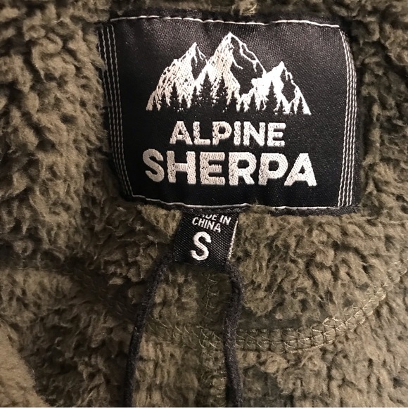 Alpine Sherpa ⚜️ Olive Hue Sherpa - Picture 14 of 15